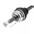 TEKNÖR NPW-PL-162 - Arbre de transmission avant gauche