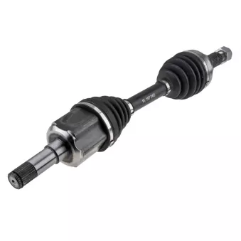 TEKNÖR NPW-PL-167 - Arbre de transmission avant