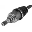 TEKNÖR NPW-RE-221 - Arbre de transmission avant gauche