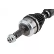 TEKNÖR NPW-TY-203 - Arbre de transmission avant gauche