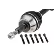 TEKNÖR NPW-VW-251 - Arbre de transmission avant