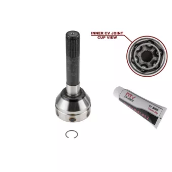 Embout de cardan avant (kit de réparation) TEKNÖR OEM 4401083000