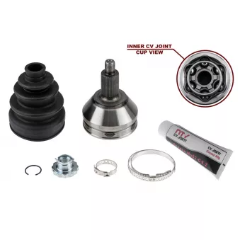 Embout de cardan avant (kit de réparation) TEKNÖR NPZ-VW-048