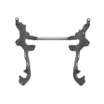 Plot de berceau/Support d'agrégats TEKNÖR ZRZ-AU-004 pour AUDI A5 2.0 TDI quattro - 177cv