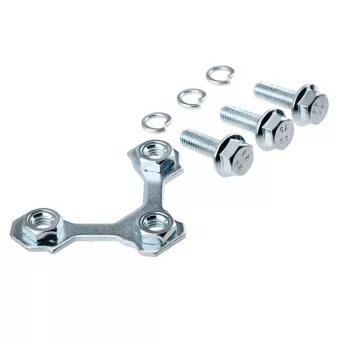 Kit de vis de serrage, suspension articulée/rotule de suspion avant TEKNÖR ZWD-VW-039SK