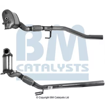 Filtre à particules / à suie, échappement BM CATALYSTS OEM 1K0254700EX