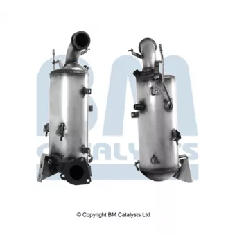Filtre à particules / à suie, échappement BM CATALYSTS OEM 55562315