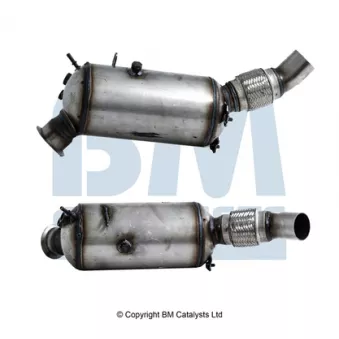 BM CATALYSTS BM11257H - Filtre à particules / à suie, échappement