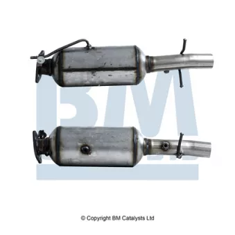 Filtre à particules / à suie, échappement BM CATALYSTS BM11476H