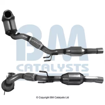 Filtre à particules / à suie, échappement BM CATALYSTS [BM15032H]