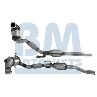 Filtre à particules / à suie, échappement BM CATALYSTS BM15042H pour VOLKSWAGEN CADDY 1.0 TSI - 84cv