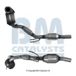 Filtre à particules / à suie, échappement BM CATALYSTS [BM15049H]