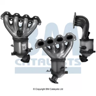 Catalyseur BM CATALYSTS OEM 850679