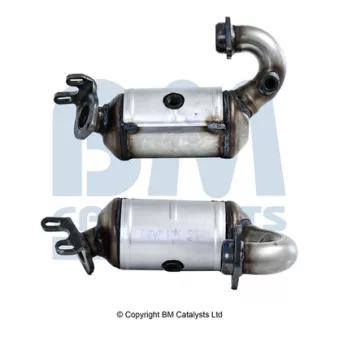 Catalyseur BM CATALYSTS BM92061H pour SMART FORTWO 1.0 Turbo - 84cv