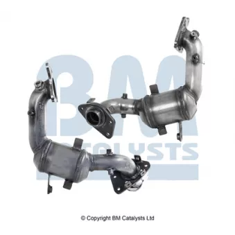 Catalyseur BM CATALYSTS OEM 208A21KB0A