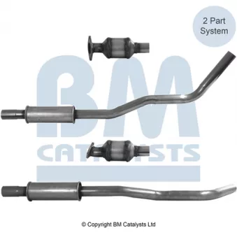 Catalyseur BM CATALYSTS BM92482H
