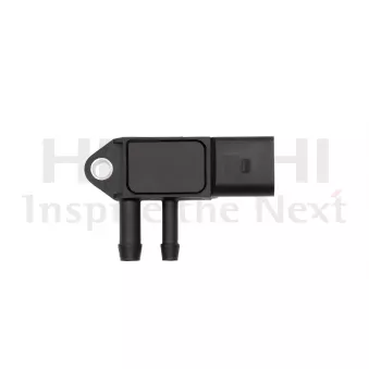 Capteur, pression des gaz échappement HITACHI 2507402 pour AUDI A6 2.0 TDI - 170cv