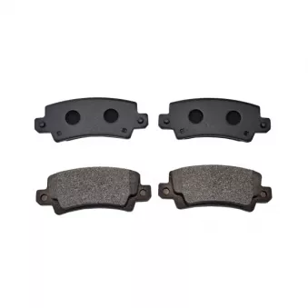 CTR GK1098 - Jeu de 4 plaquettes de frein avant