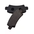 CTR GK1098 - Jeu de 4 plaquettes de frein avant