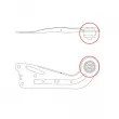 CTR GV0651 - Suspension, bras de liaison arrière gauche