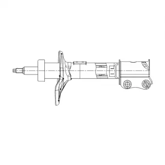 Amortisseur arrière gauche CTR OEM 96300279