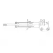 CTR GY0389G - Amortisseur avant droit