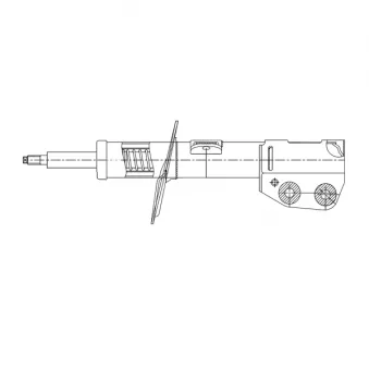Amortisseur avant droit CTR OEM 95147609