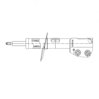 Amortisseur avant droit CTR OEM 95948811
