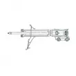 CTR GY0413G - Amortisseur arrière gauche
