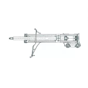 Amortisseur arrière gauche CTR OEM 5535122952