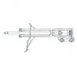 CTR GY0416G - Amortisseur arrière droit