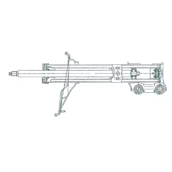 Amortisseur arrière droit CTR OEM 5536122952