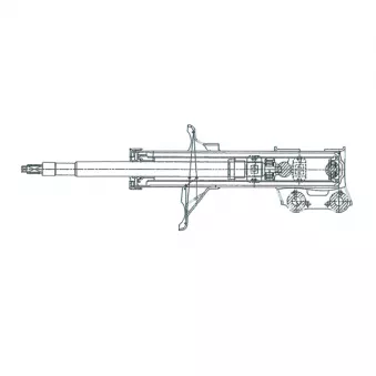 Amortisseur avant droit CTR OEM 5465002320