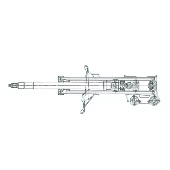 Amortisseur avant droit CTR OEM 5465002520