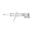 CTR GY0546G - Amortisseur avant gauche