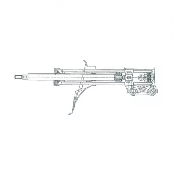 Amortisseur avant gauche CTR OEM 5465129103