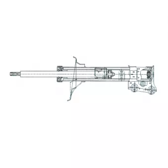 Amortisseur arrière gauche CTR OEM 5535129155