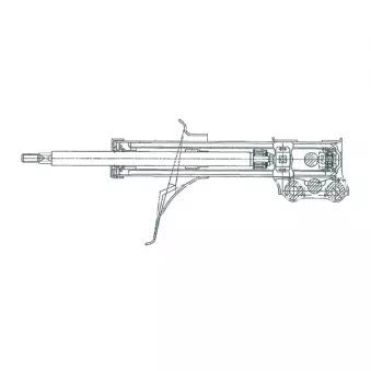 Amortisseur avant gauche CTR GY0576G