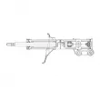 CTR GY0607G - Amortisseur avant gauche