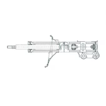 Amortisseur avant gauche CTR OEM 546500B000