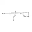 CTR GY0710G - Amortisseur avant gauche