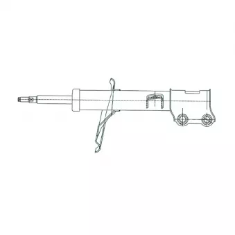 Amortisseur avant gauche CTR OEM 546512L000