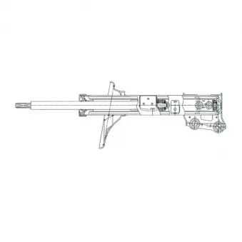 Amortisseur arrière droit CTR OEM 5536117500