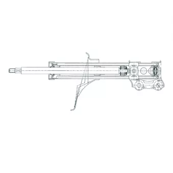 Amortisseur avant gauche CTR OEM 5465117650