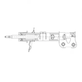 Amortisseur avant gauche CTR GY0758G