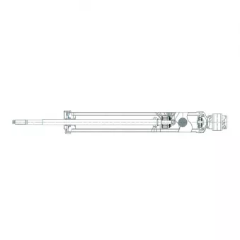 Jeu de 2 amortisseurs arrière CTR GY0811G