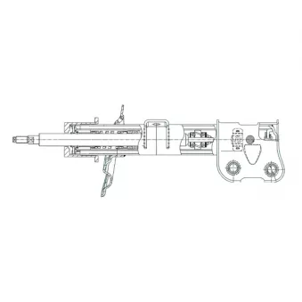 Amortisseur avant droit CTR GY0866G