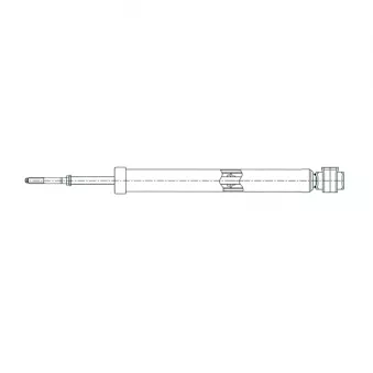 Jeu de 2 amortisseurs arrière CTR OEM 55310M2000