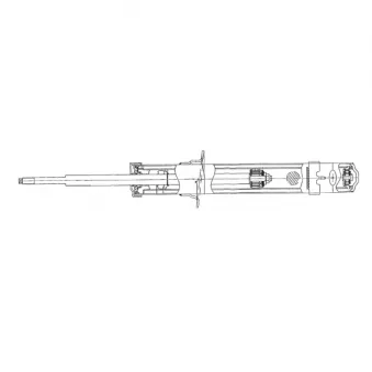 Jeu de 2 amortisseurs avant CTR OEM 546113K620