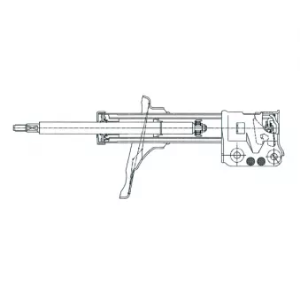 Amortisseur avant gauche CTR GY0992G